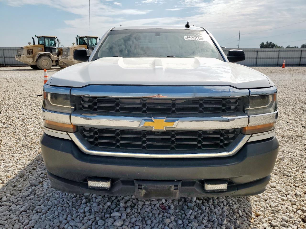 2017 CHEVROLET Silverado