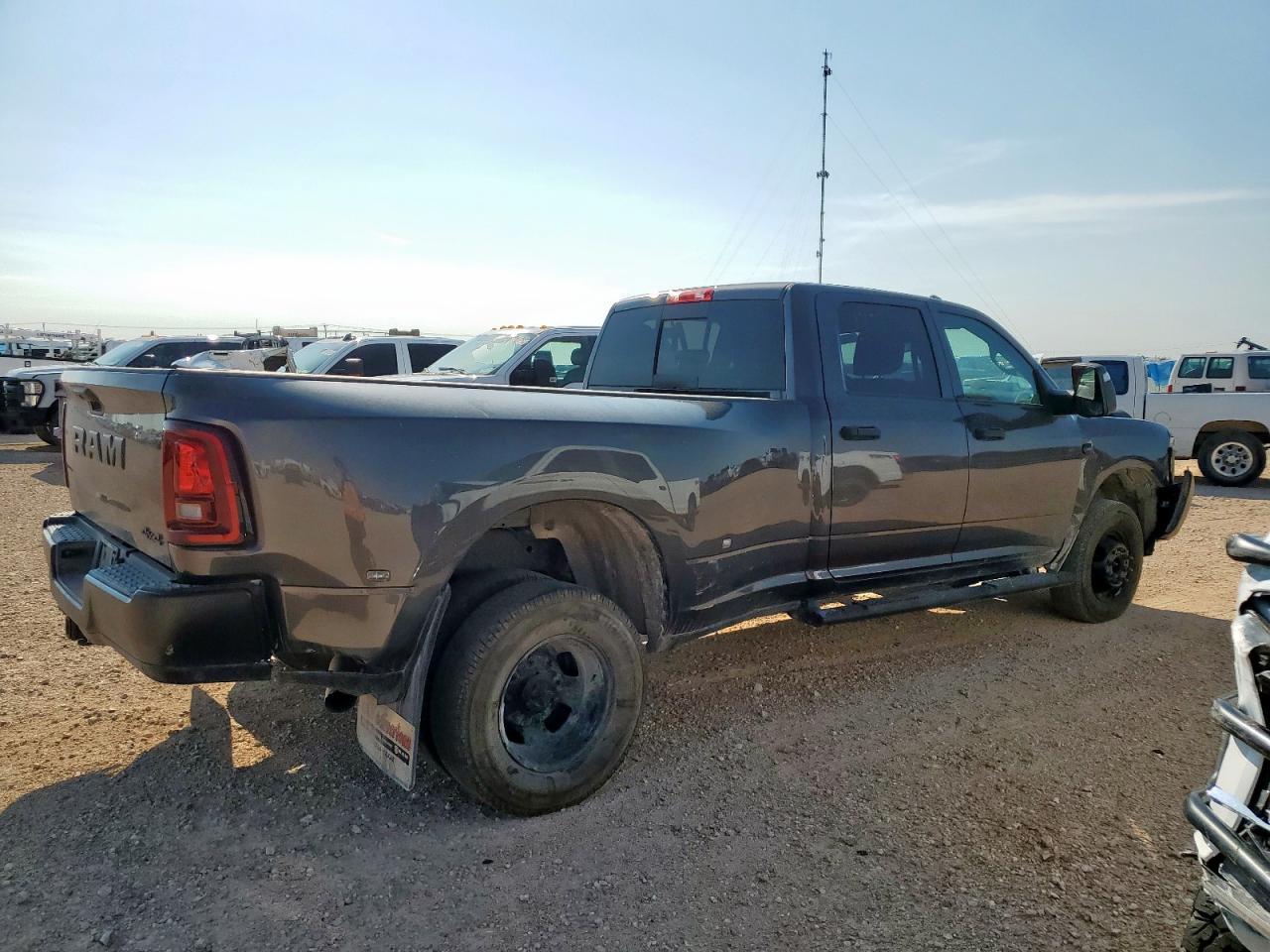 2025 RAM 3500