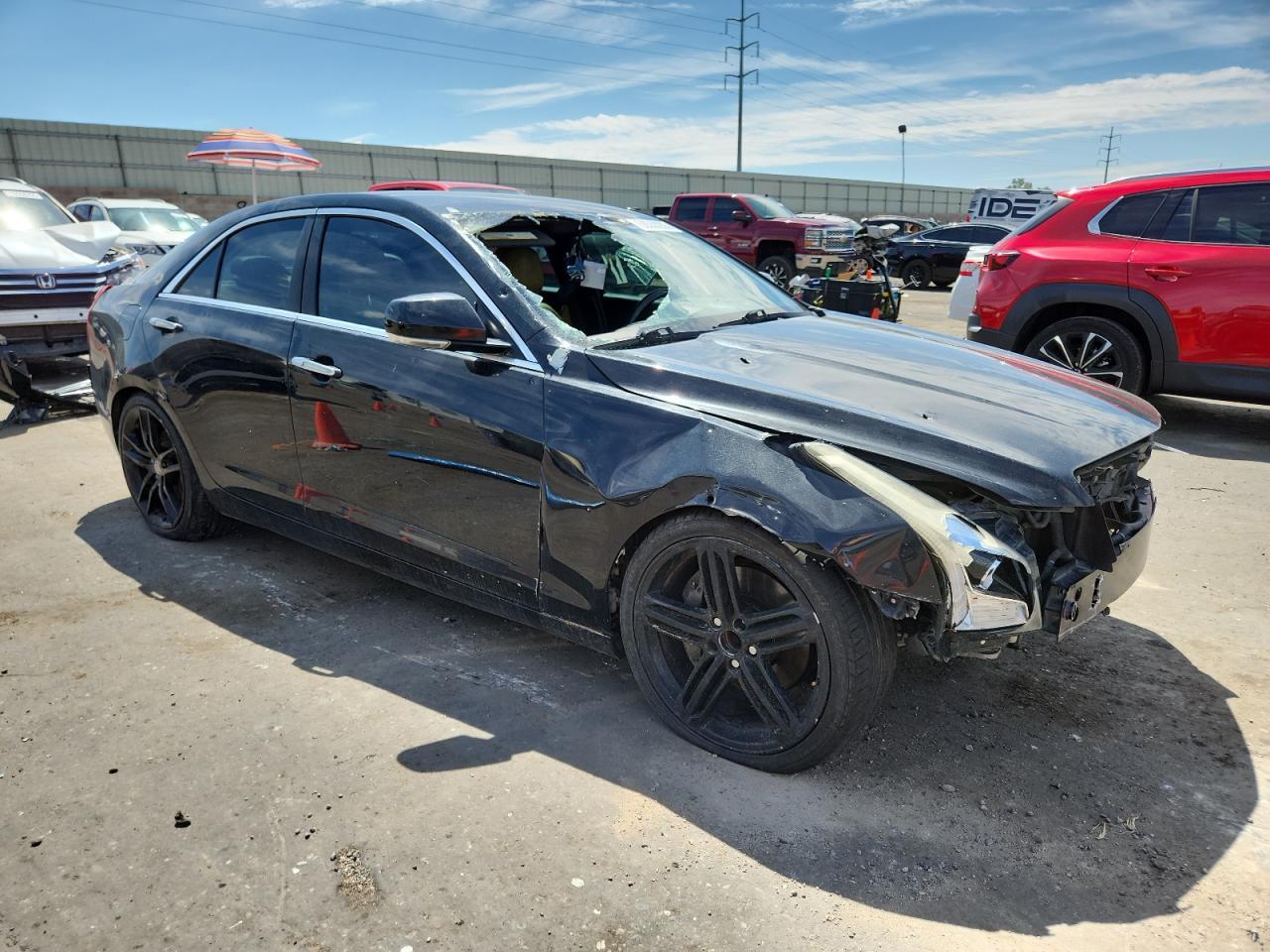2017 CADILLAC ATS