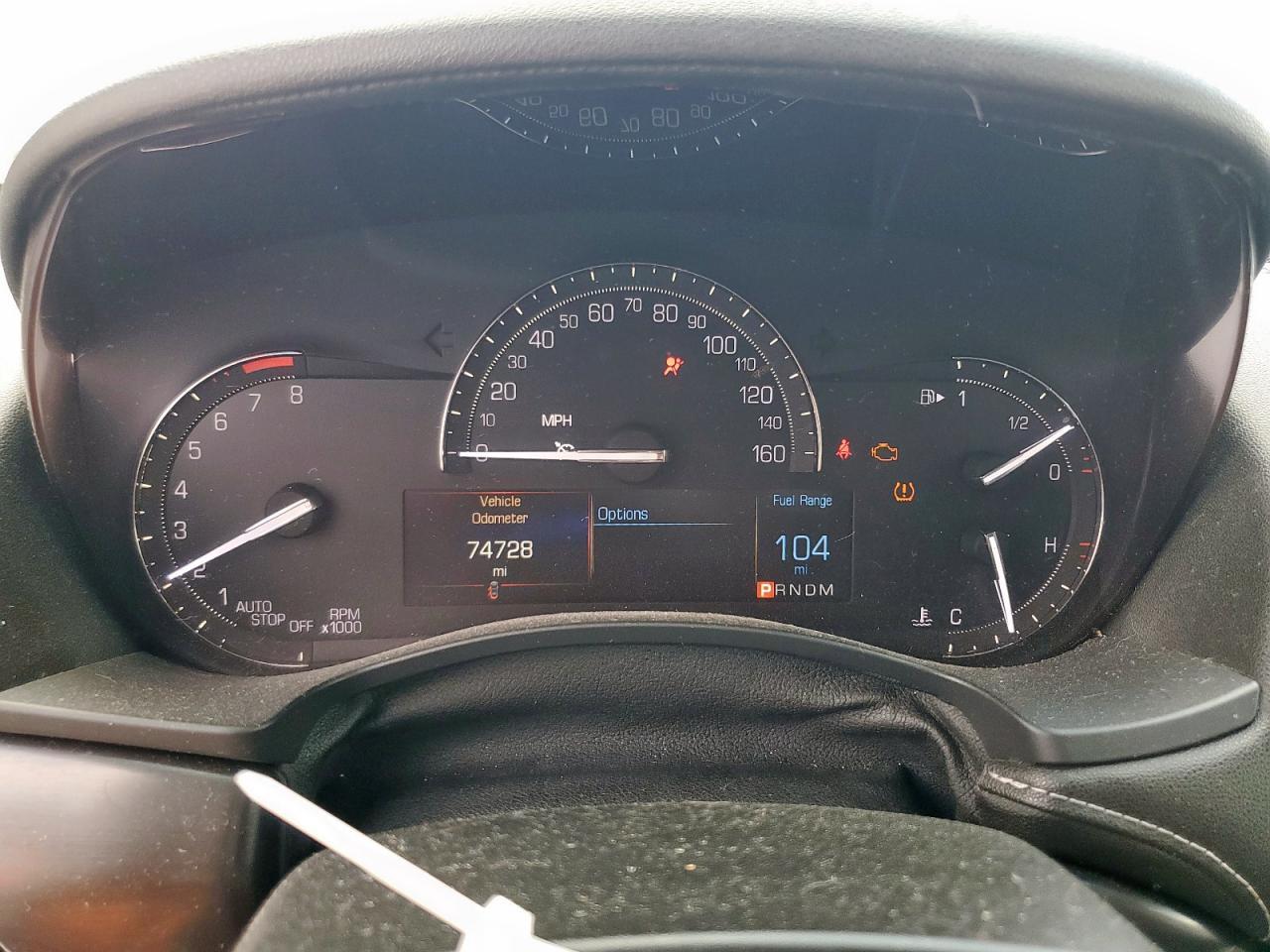 2017 CADILLAC ATS