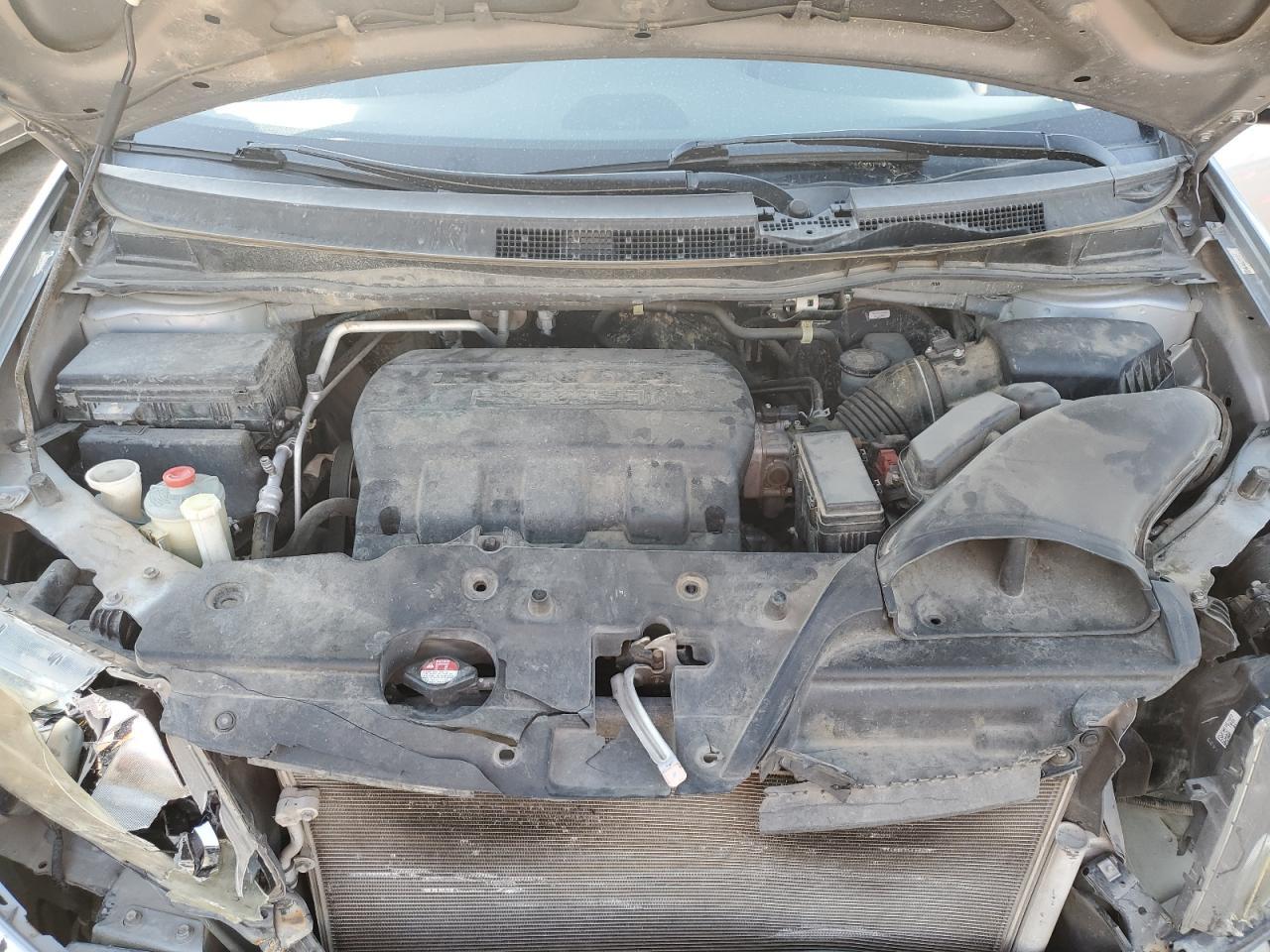 2016 HONDA ODYSSEY