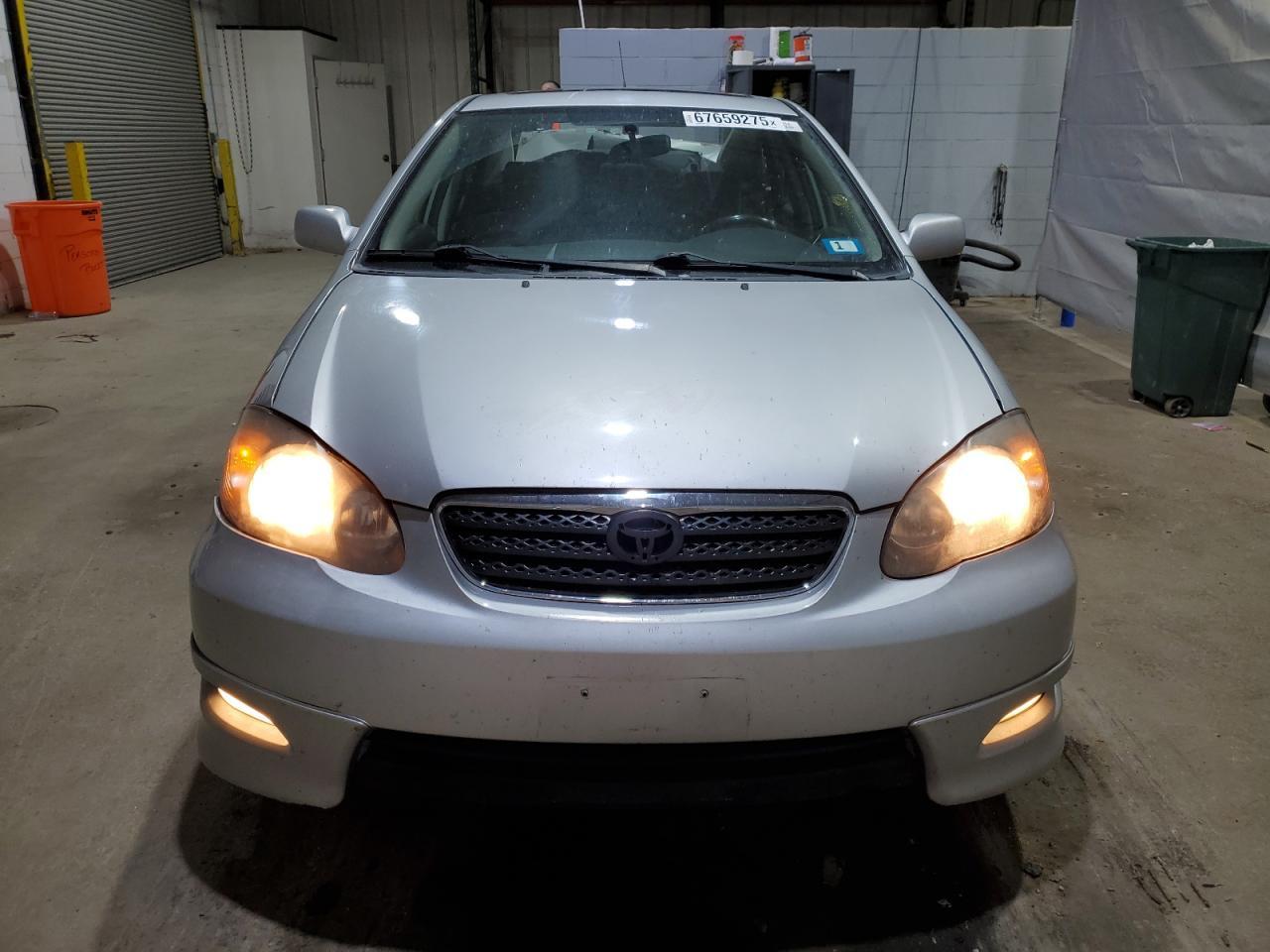 2007 TOYOTA COROLLA