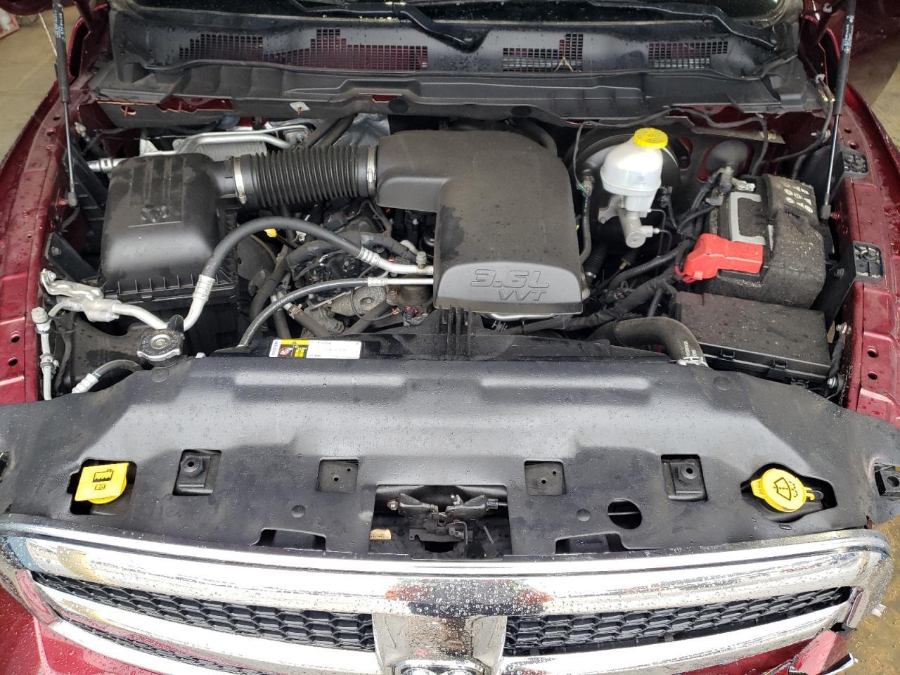 2021 RAM 1500