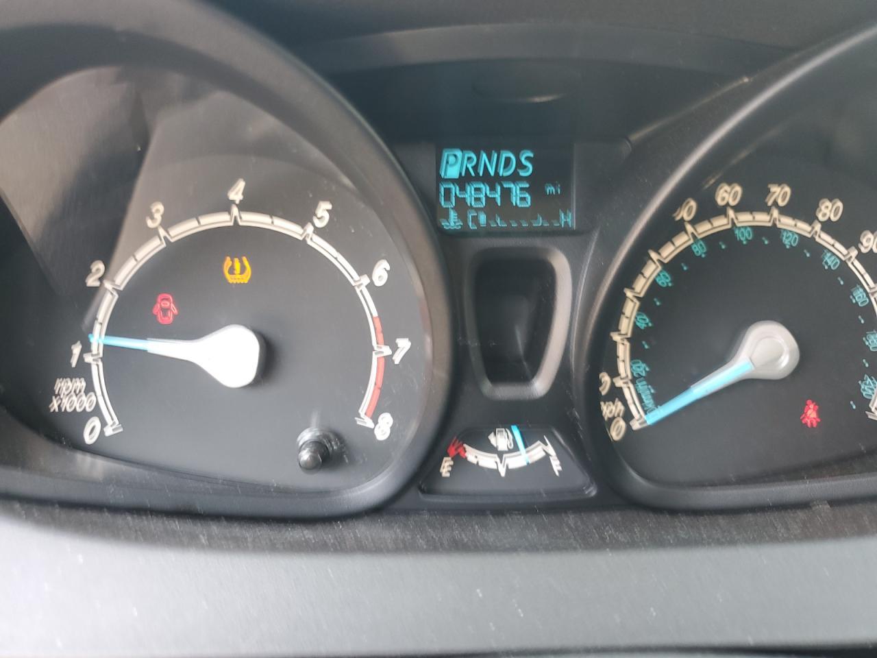 2019 FORD Fiesta