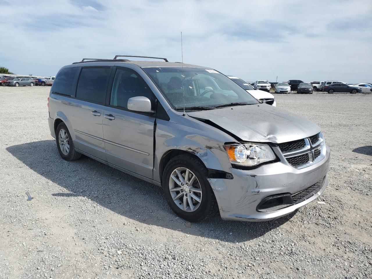 2016 DODGE GRAND CARAVAN