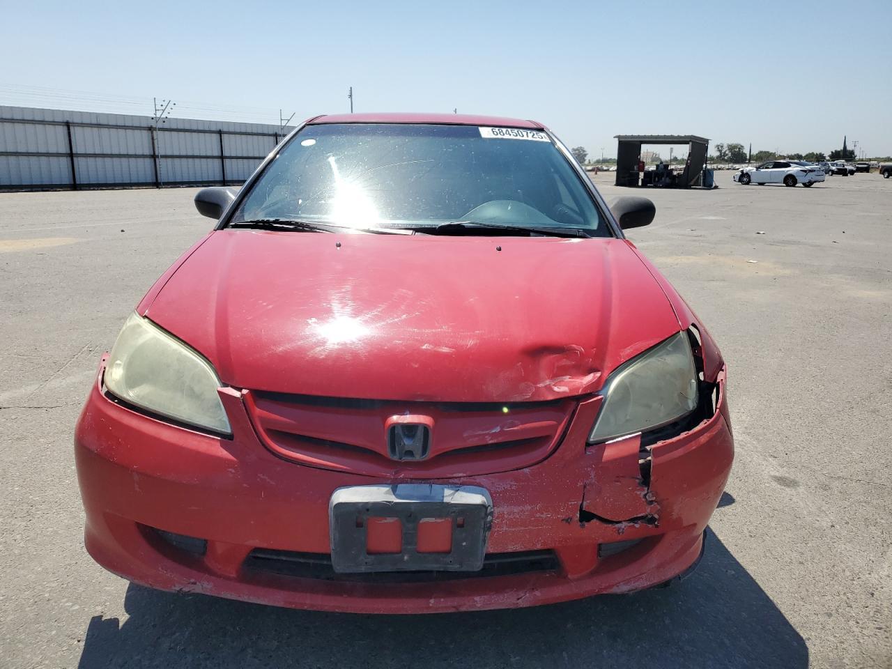 2005 HONDA CIVIC