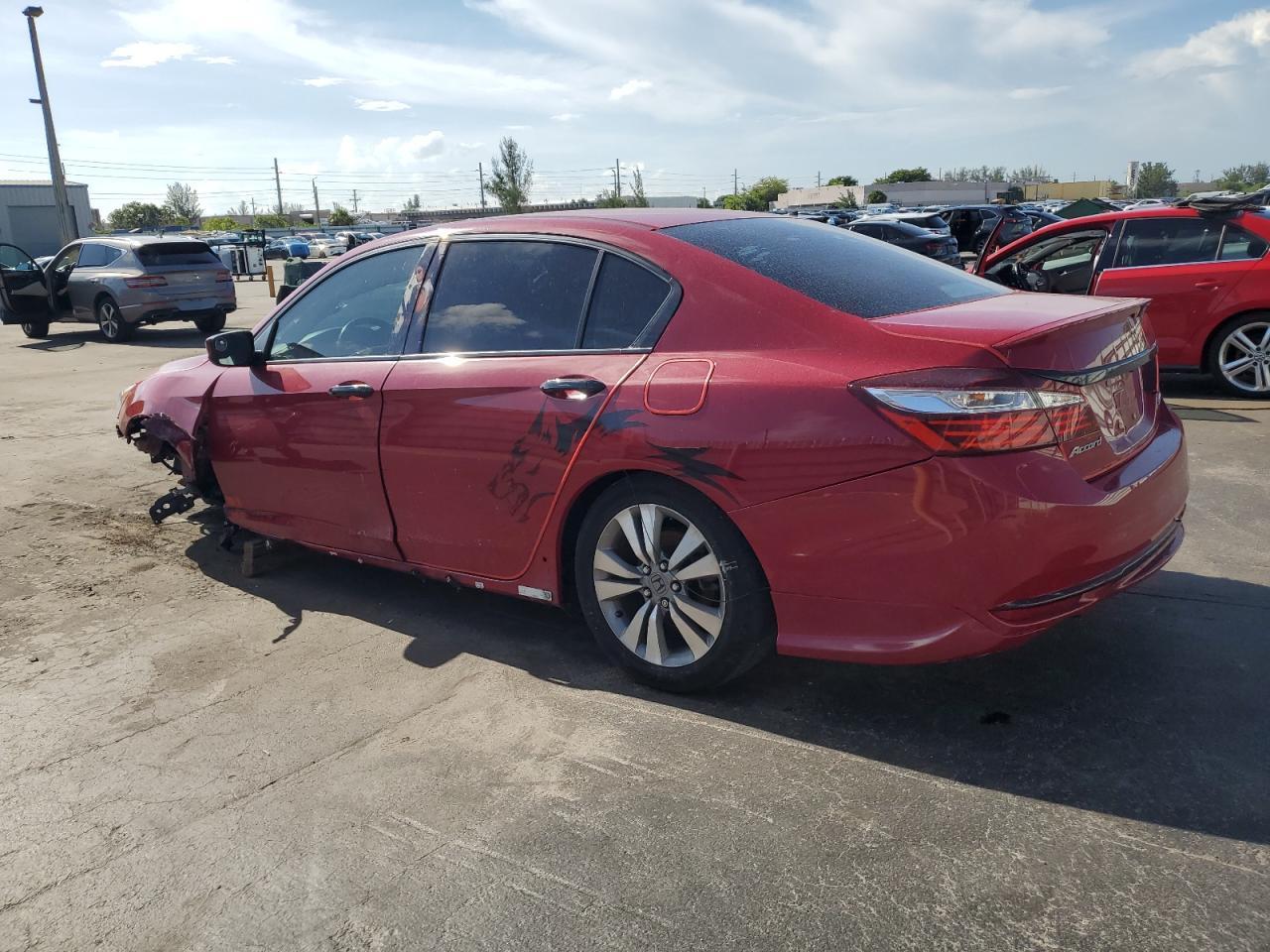2017 HONDA ACCORD