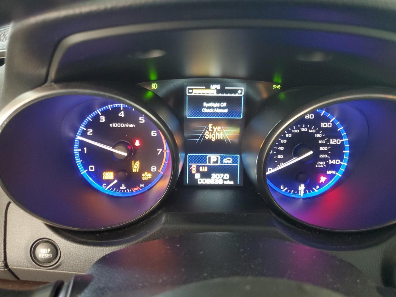 2019 SUBARU Outback