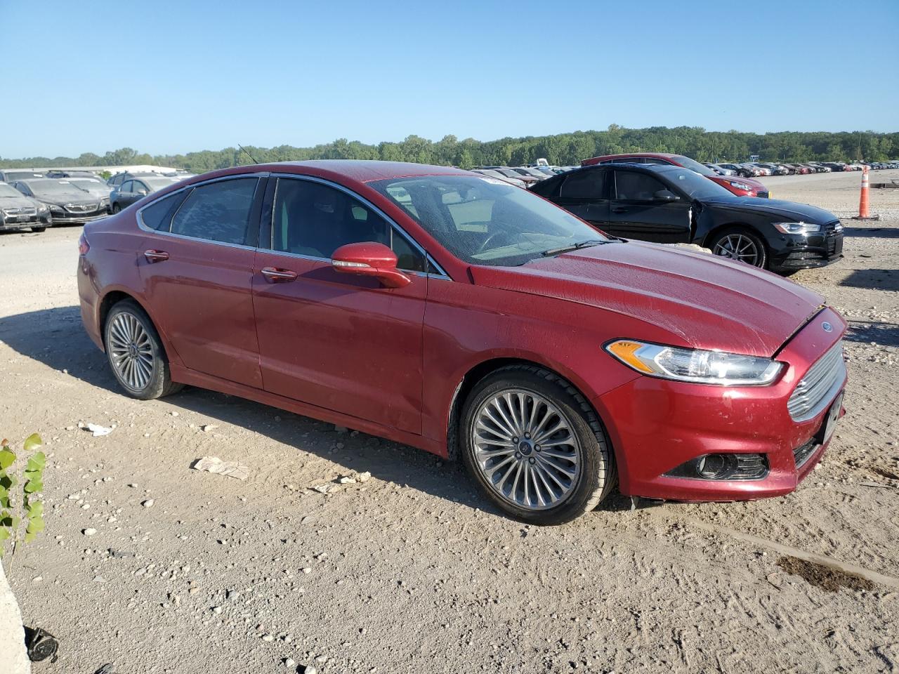2016 FORD FUSION
