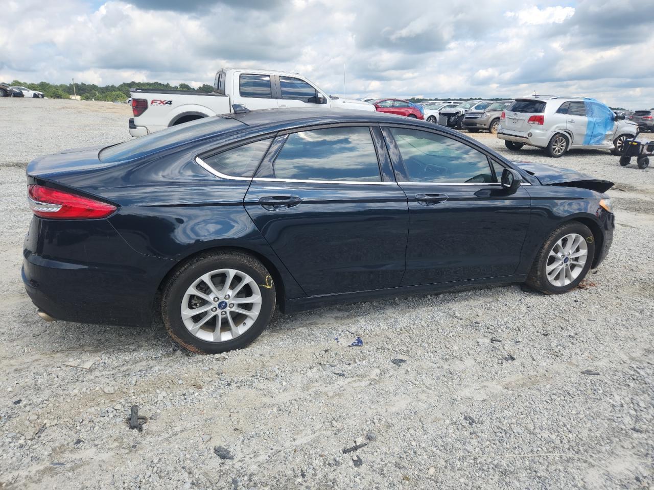 2020 FORD FUSION