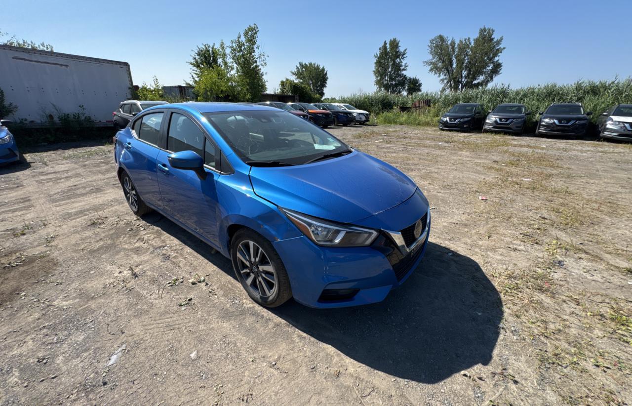 2021 NISSAN VERSA