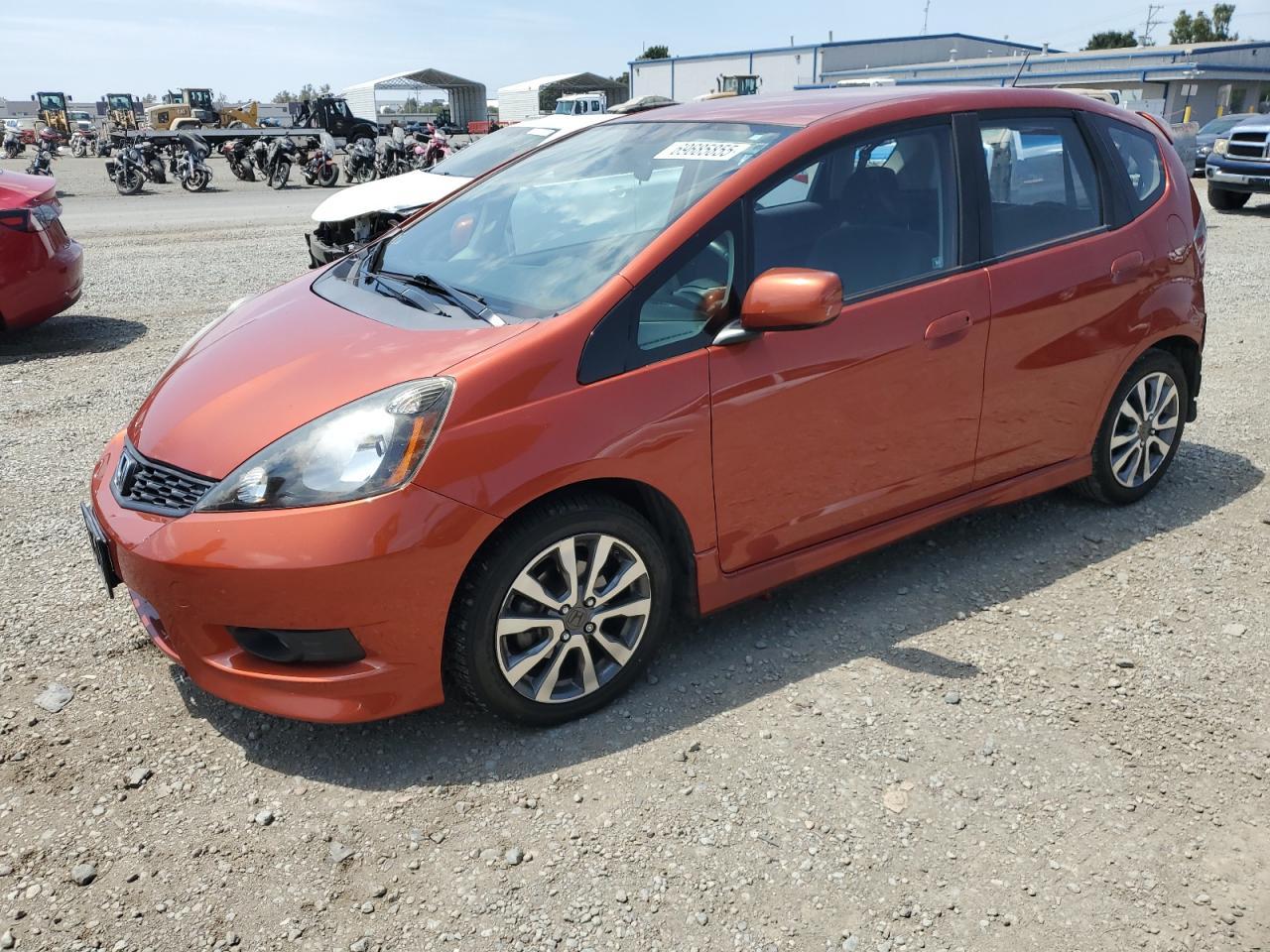 2012 HONDA FIT