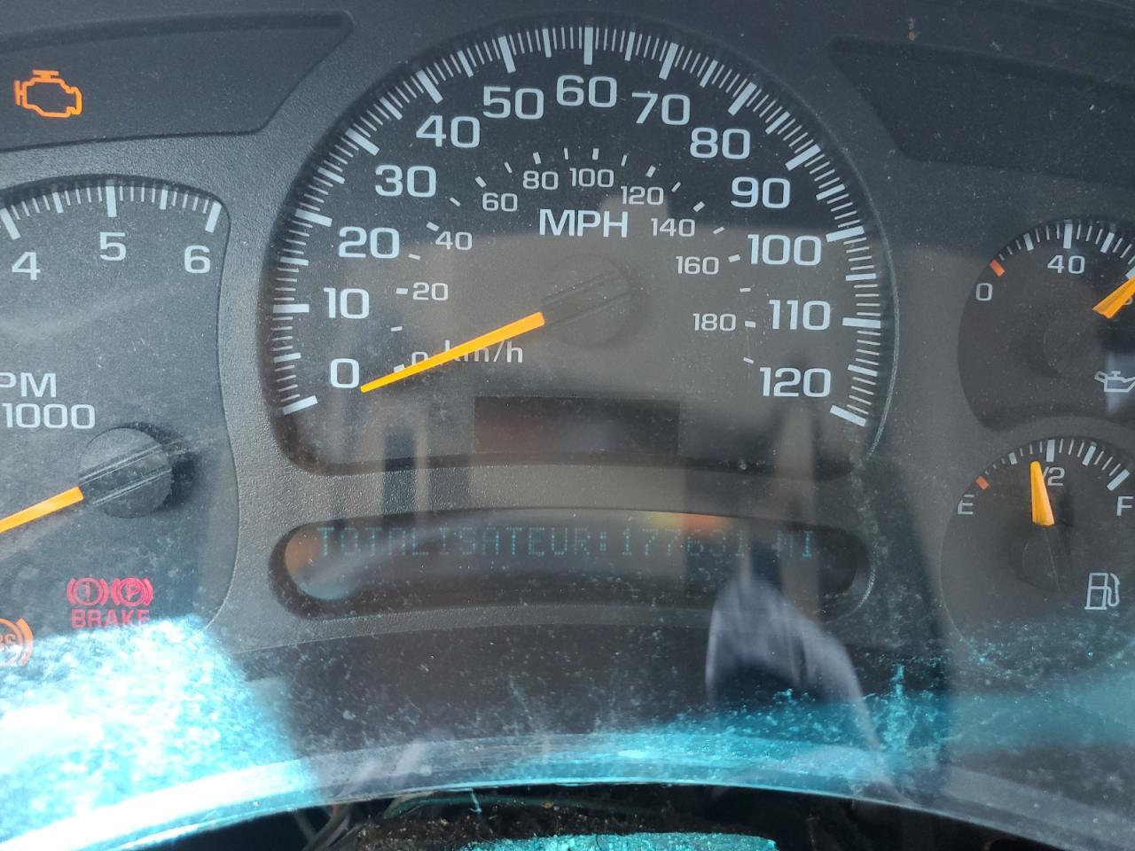 2003 CHEVROLET Avalanche