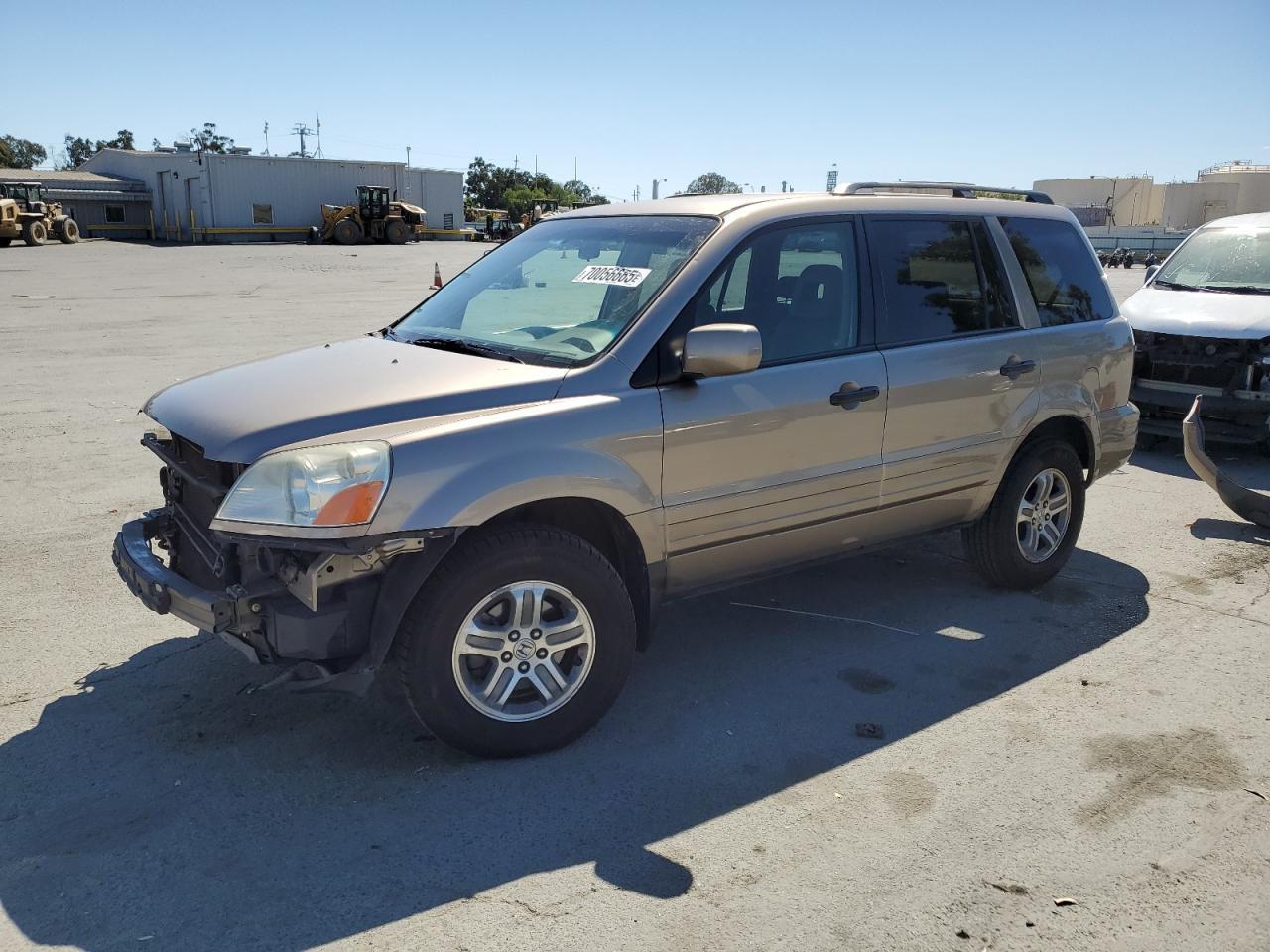 2004 HONDA PILOT