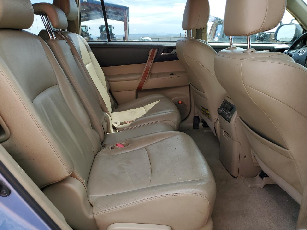 2008 TOYOTA HIGHLANDER