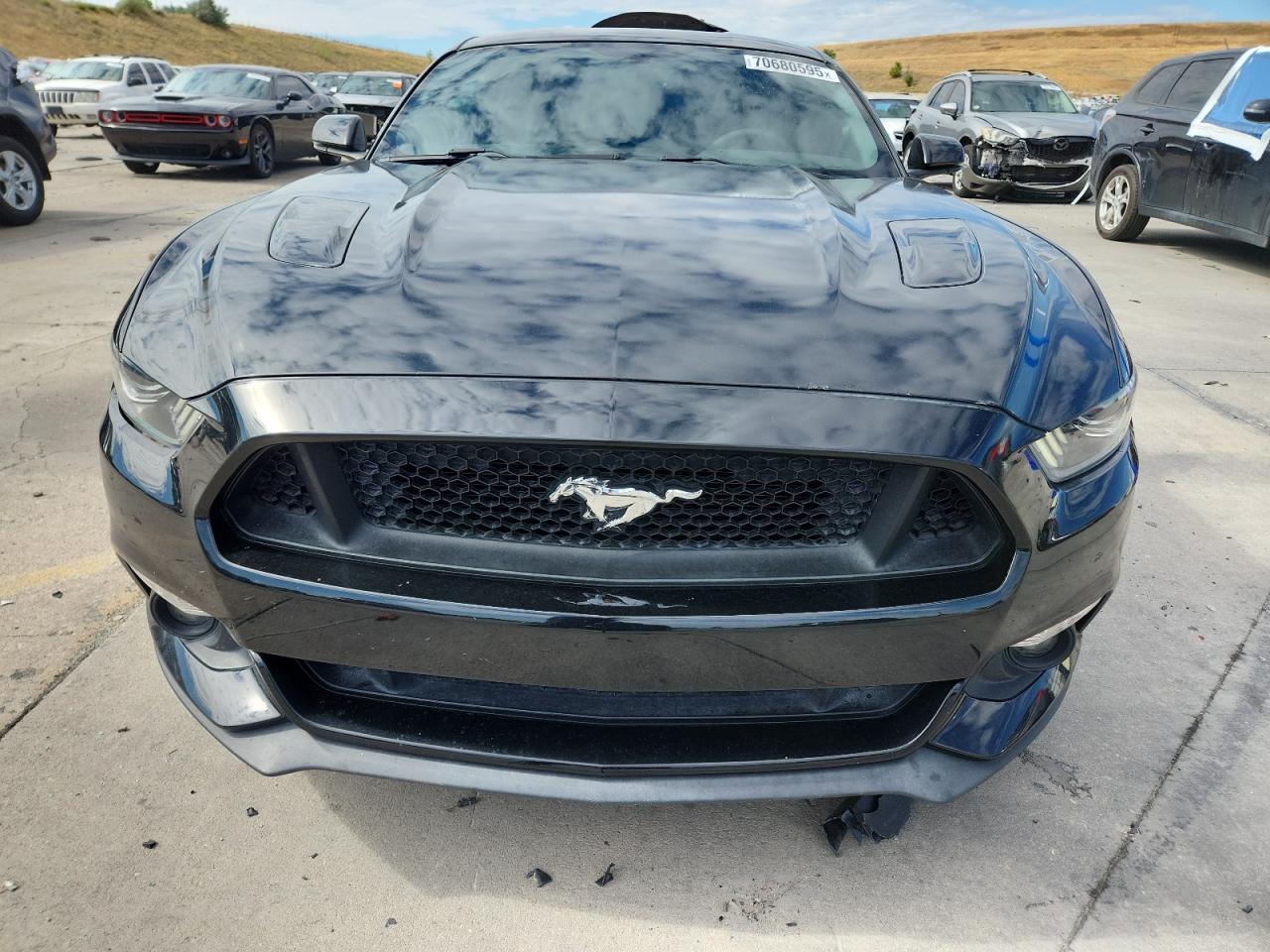2015 FORD MUSTANG