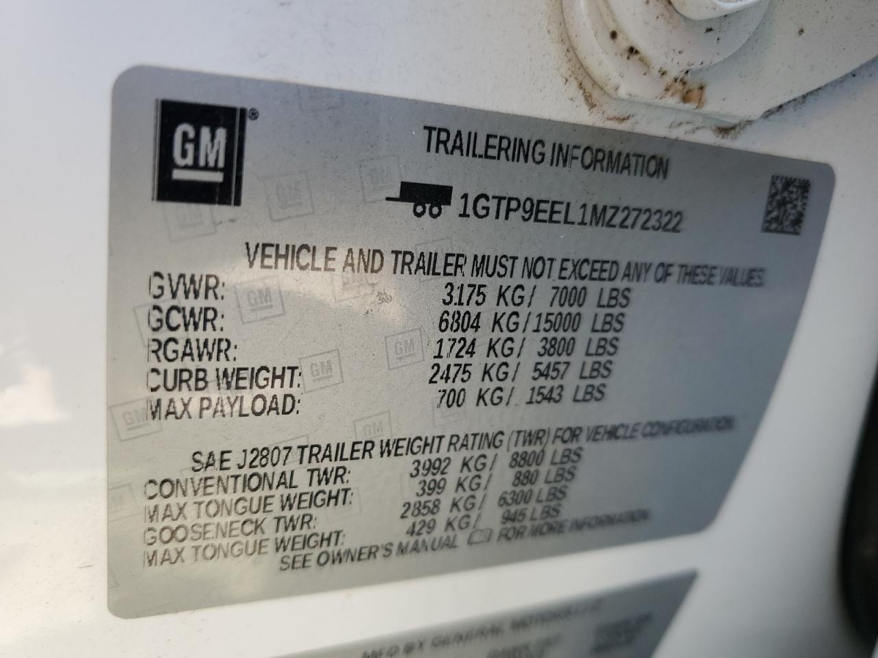 2021 GMC Sierra