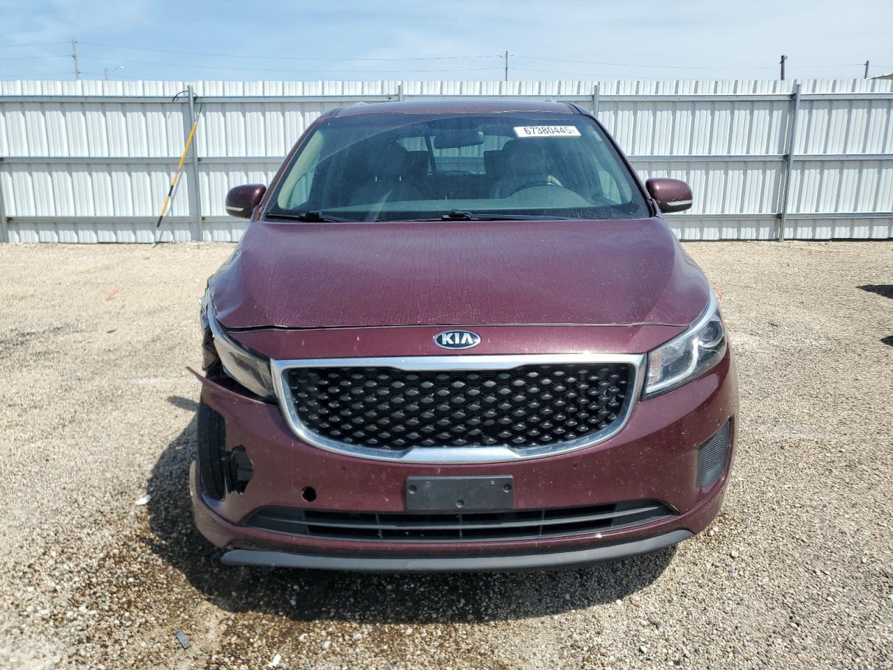 2017 KIA SEDONA