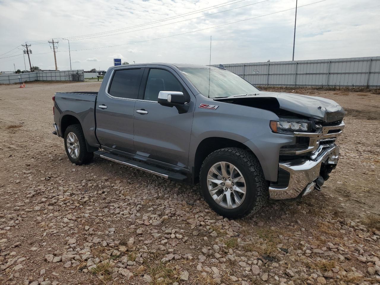 2020 CHEVROLET Silverado