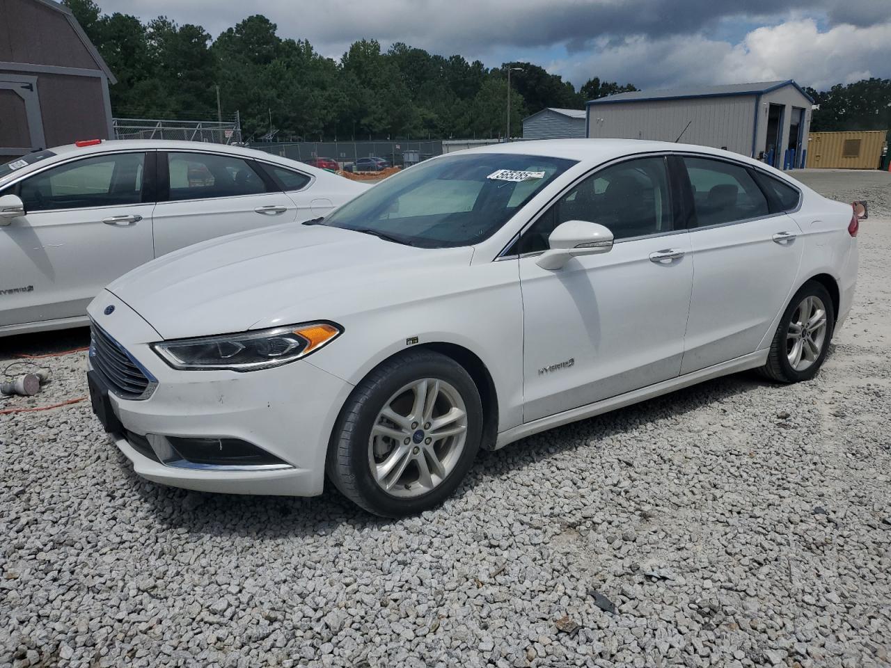 2018 FORD FUSION