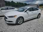 2018 FORD FUSION