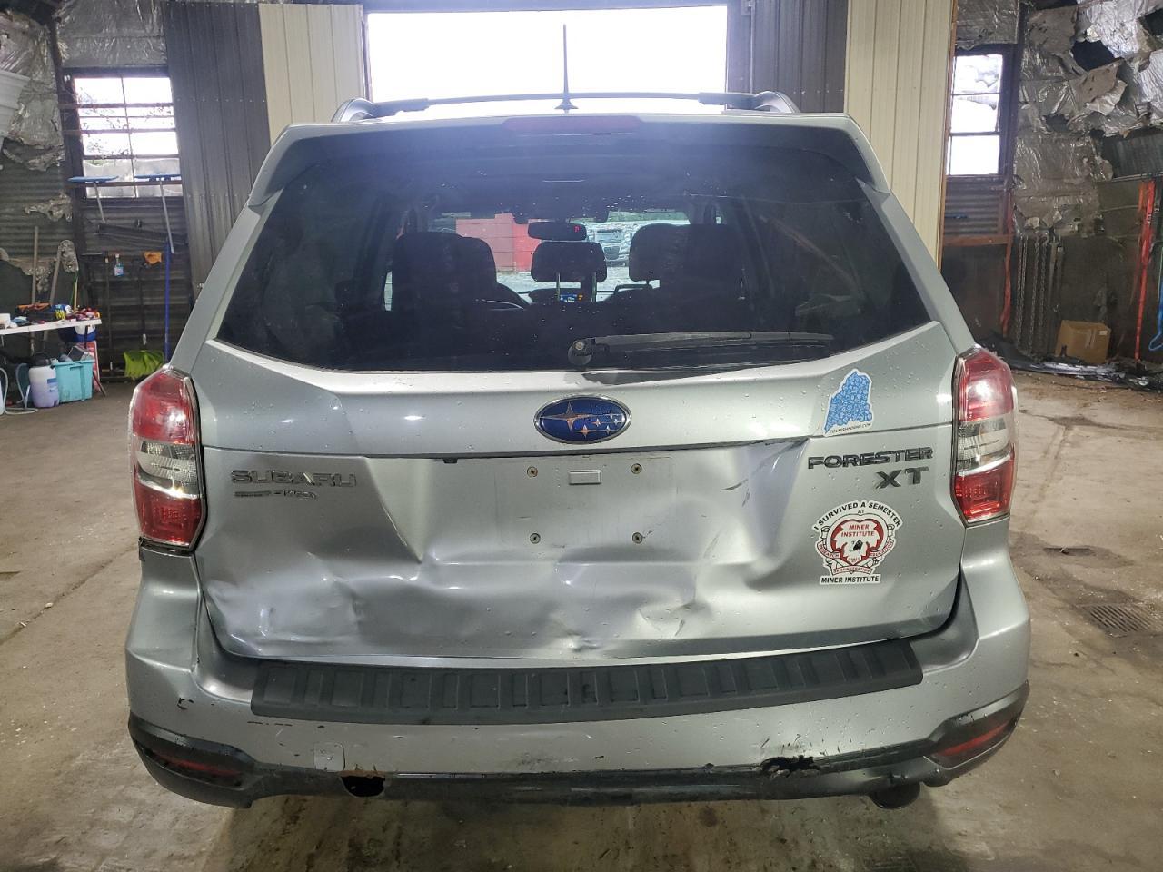 2015 SUBARU FORESTER