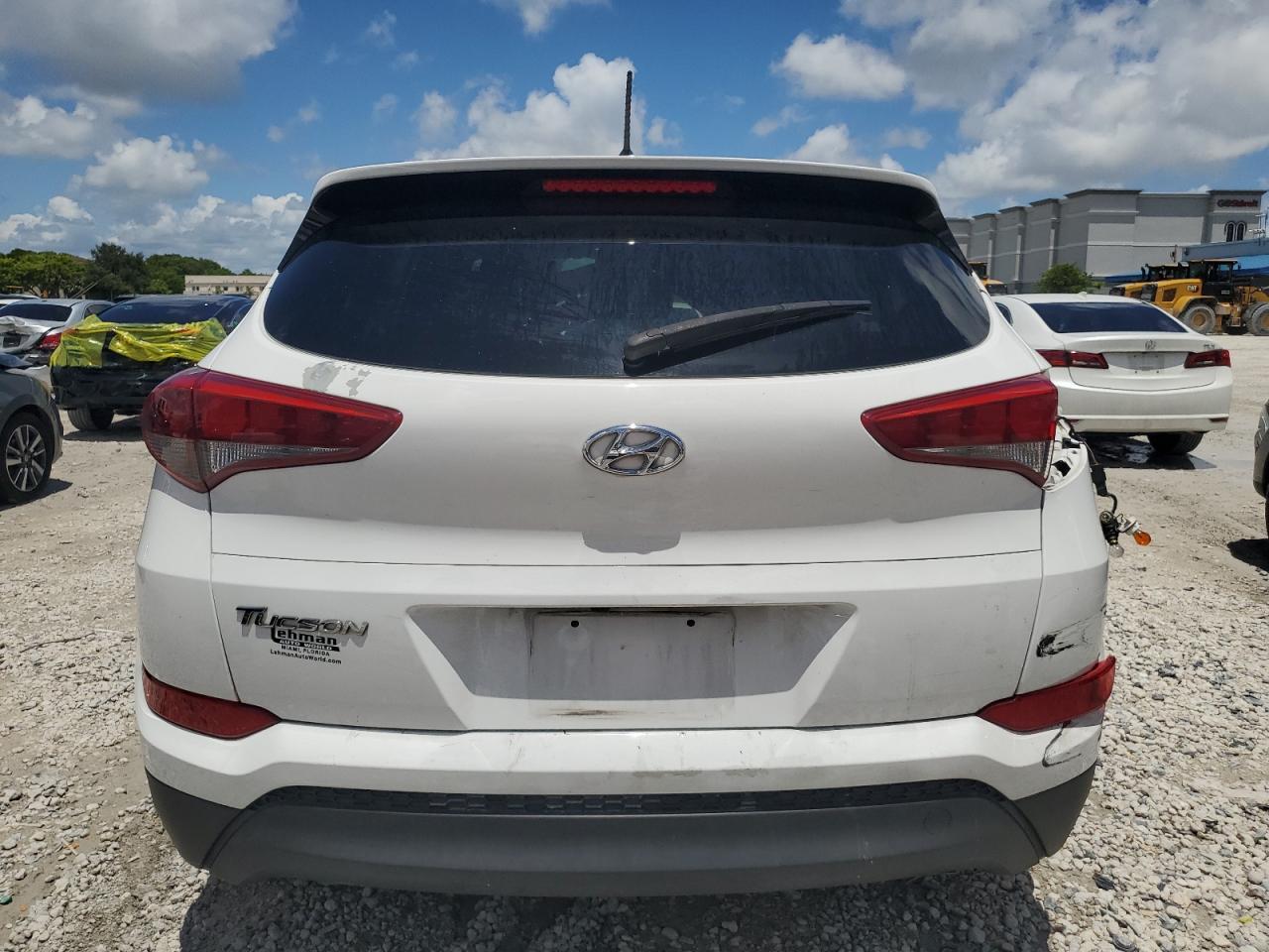 2018 HYUNDAI TUCSON