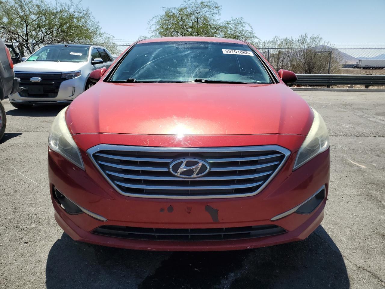 2017 HYUNDAI SONATA