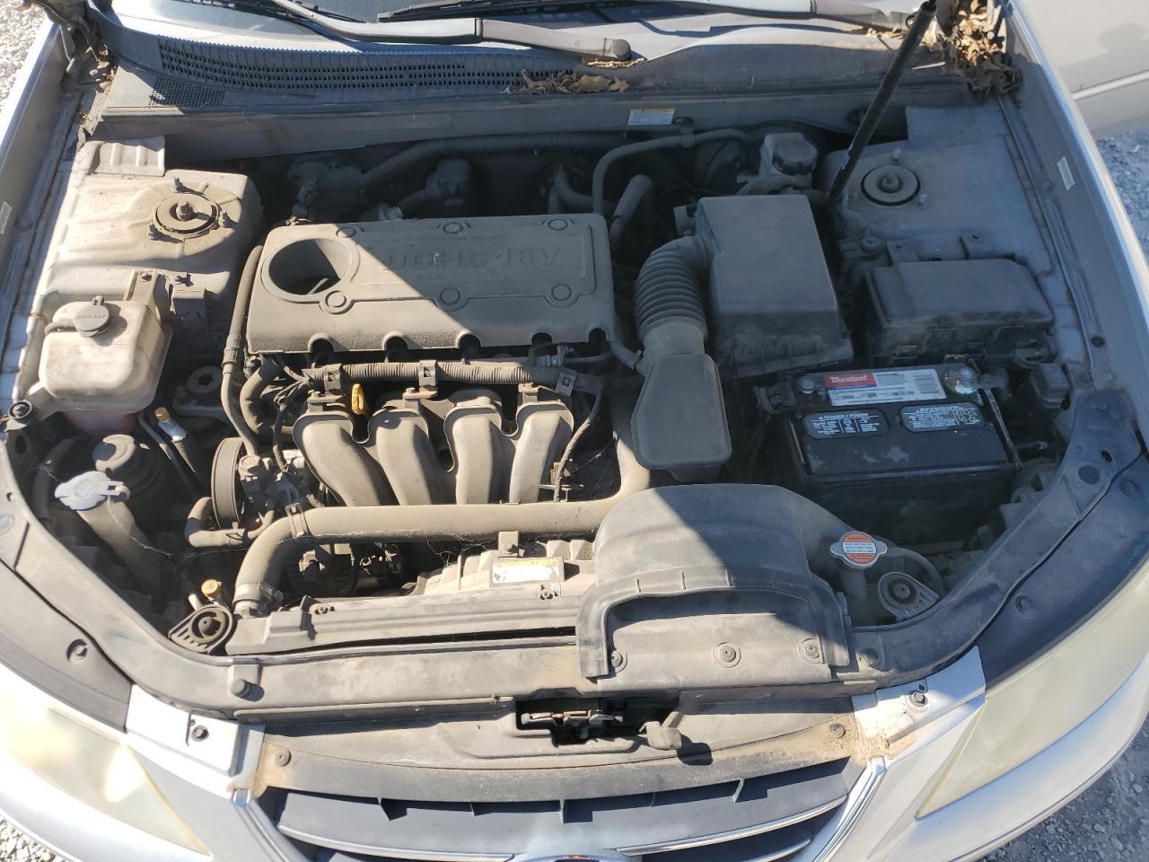 2009 HYUNDAI SONATA