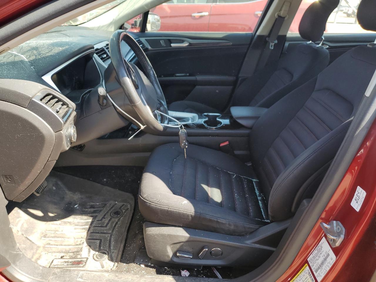 2014 FORD FUSION