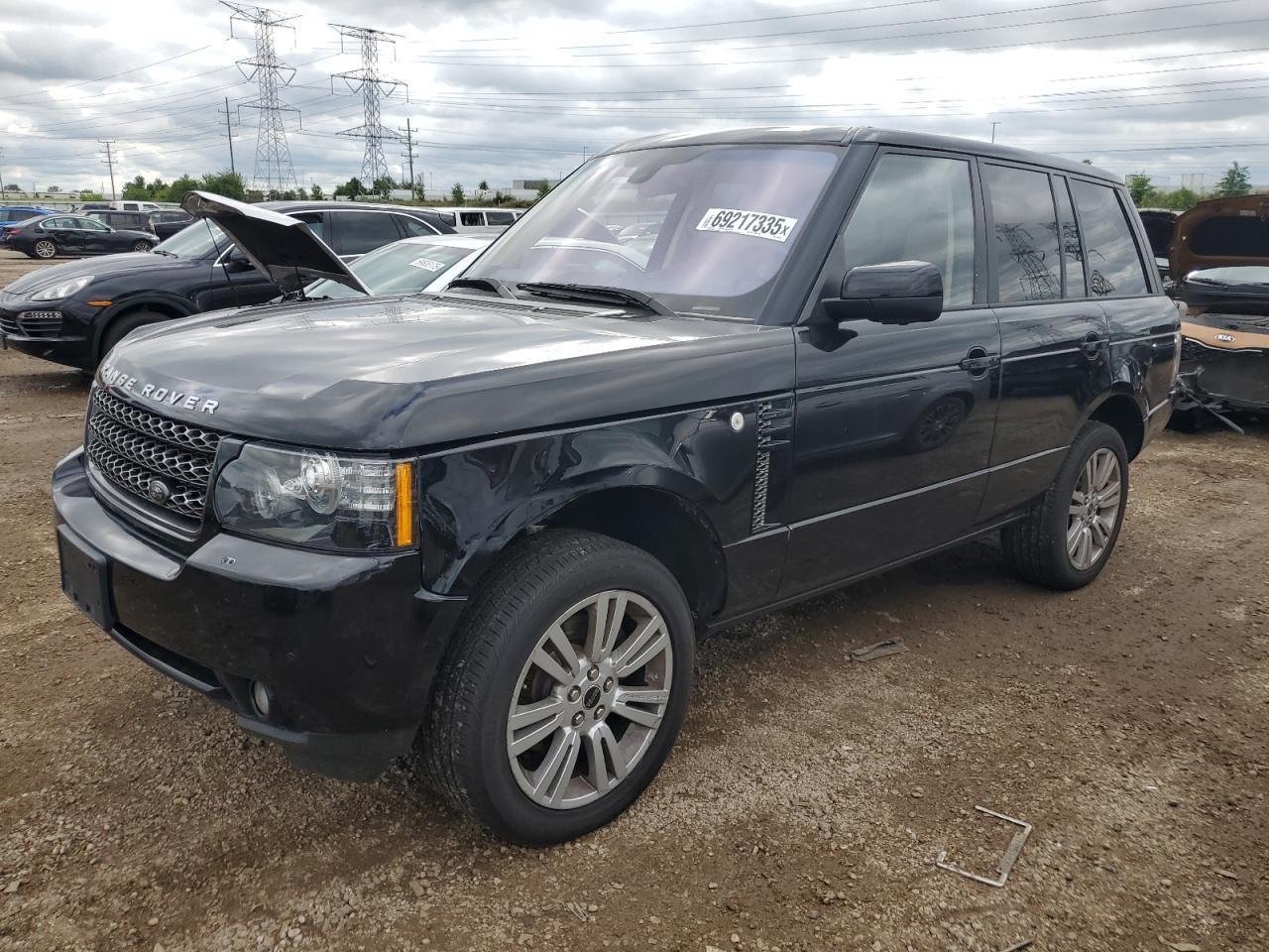 2012 LAND ROVER RANGE ROVER