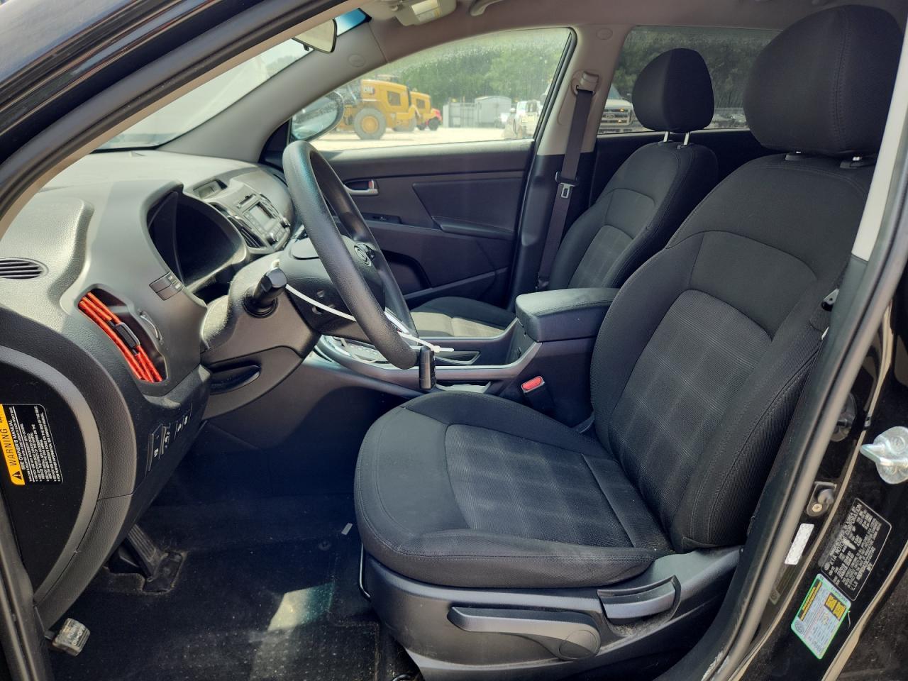 2012 KIA SPORTAGE