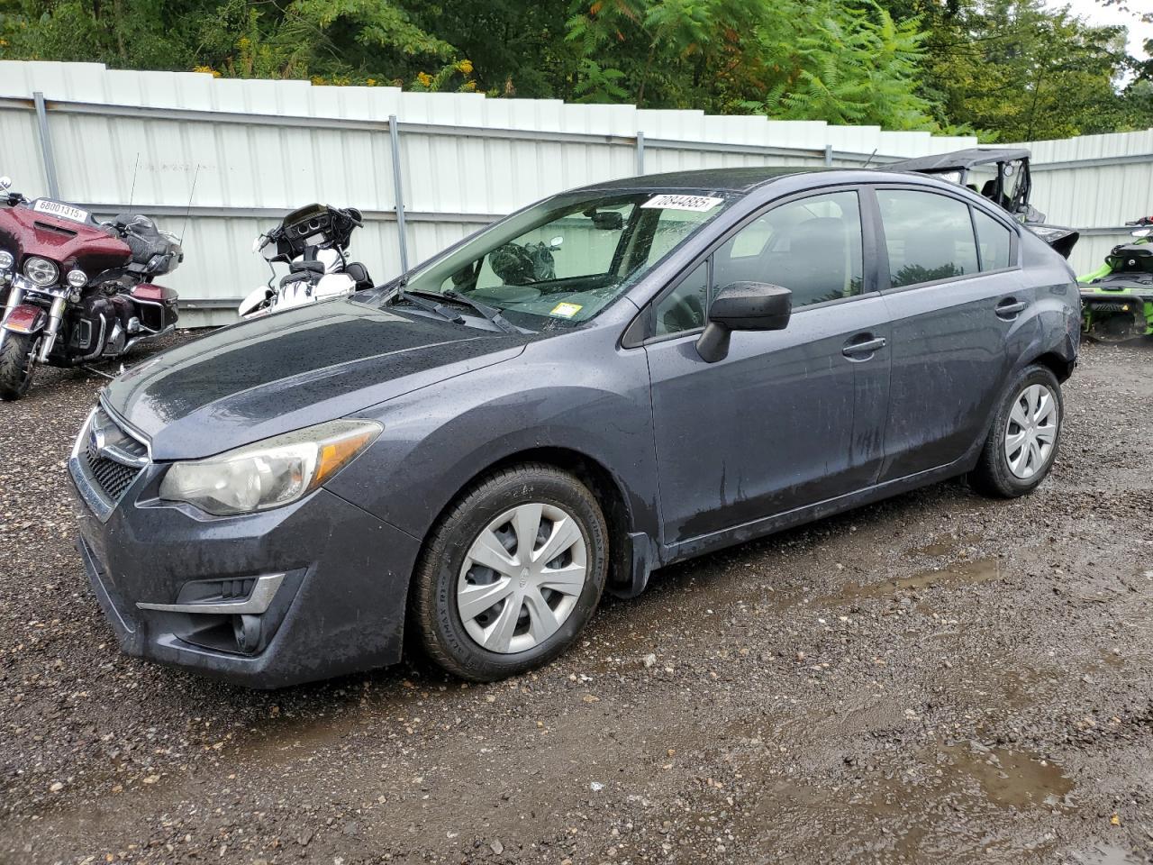 2015 SUBARU IMPREZA