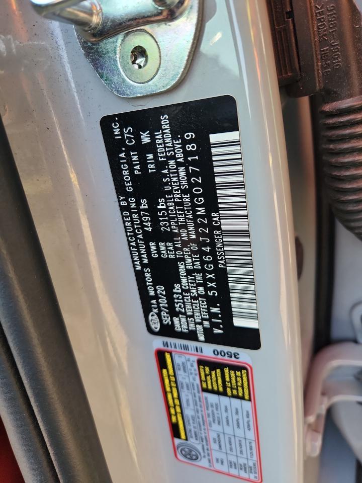 2021 KIA K5