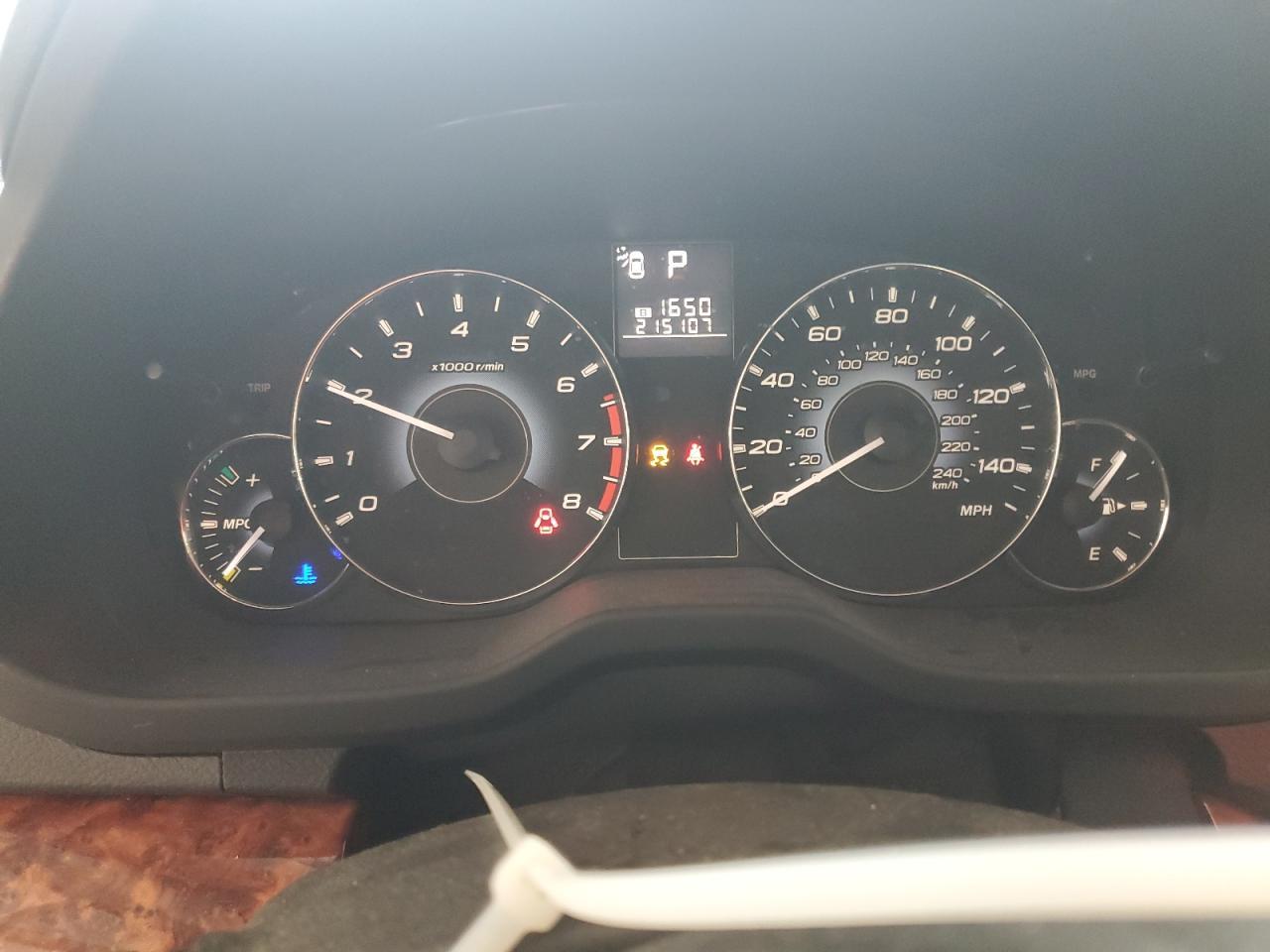 2010 SUBARU Legacy