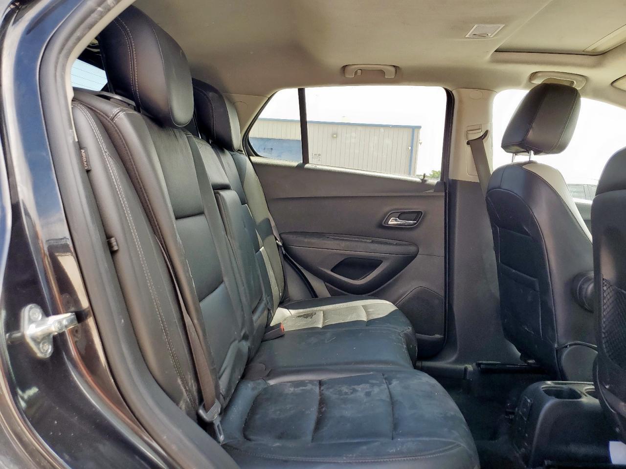 2016 CHEVROLET TRAX