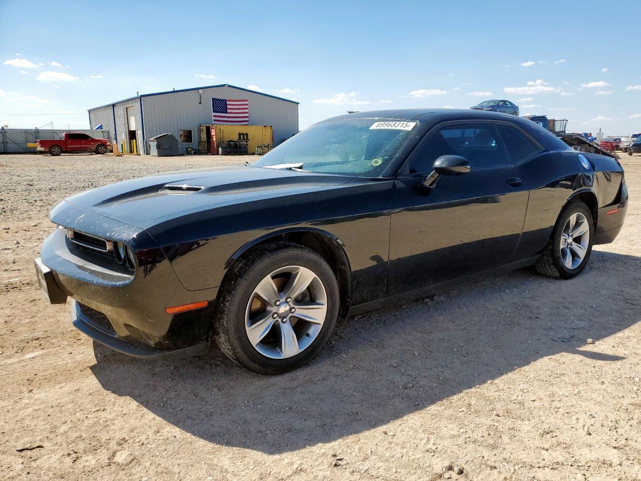 2017 DODGE Challenger