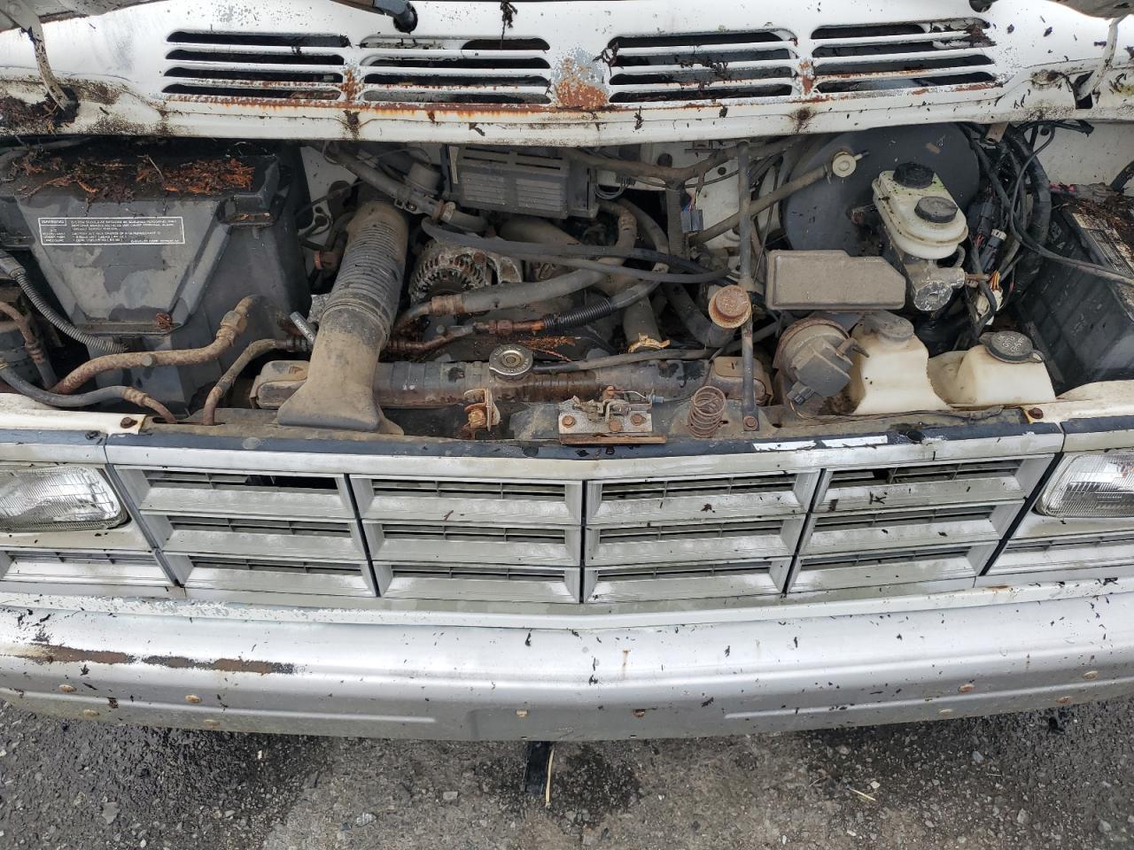 1993 DODGE RAM VAN
