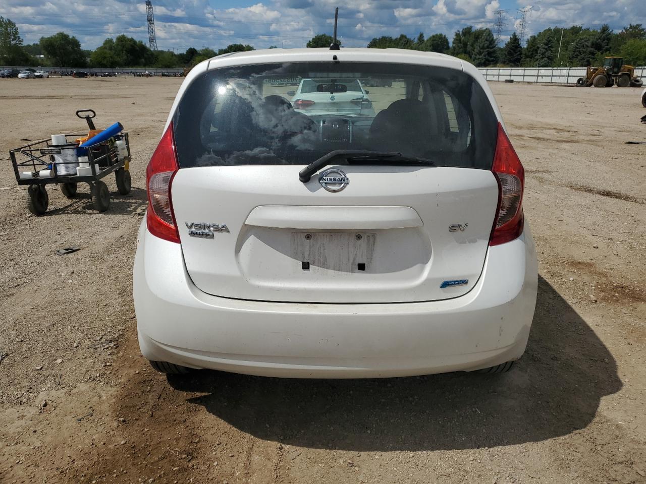 2015 NISSAN Versa Note