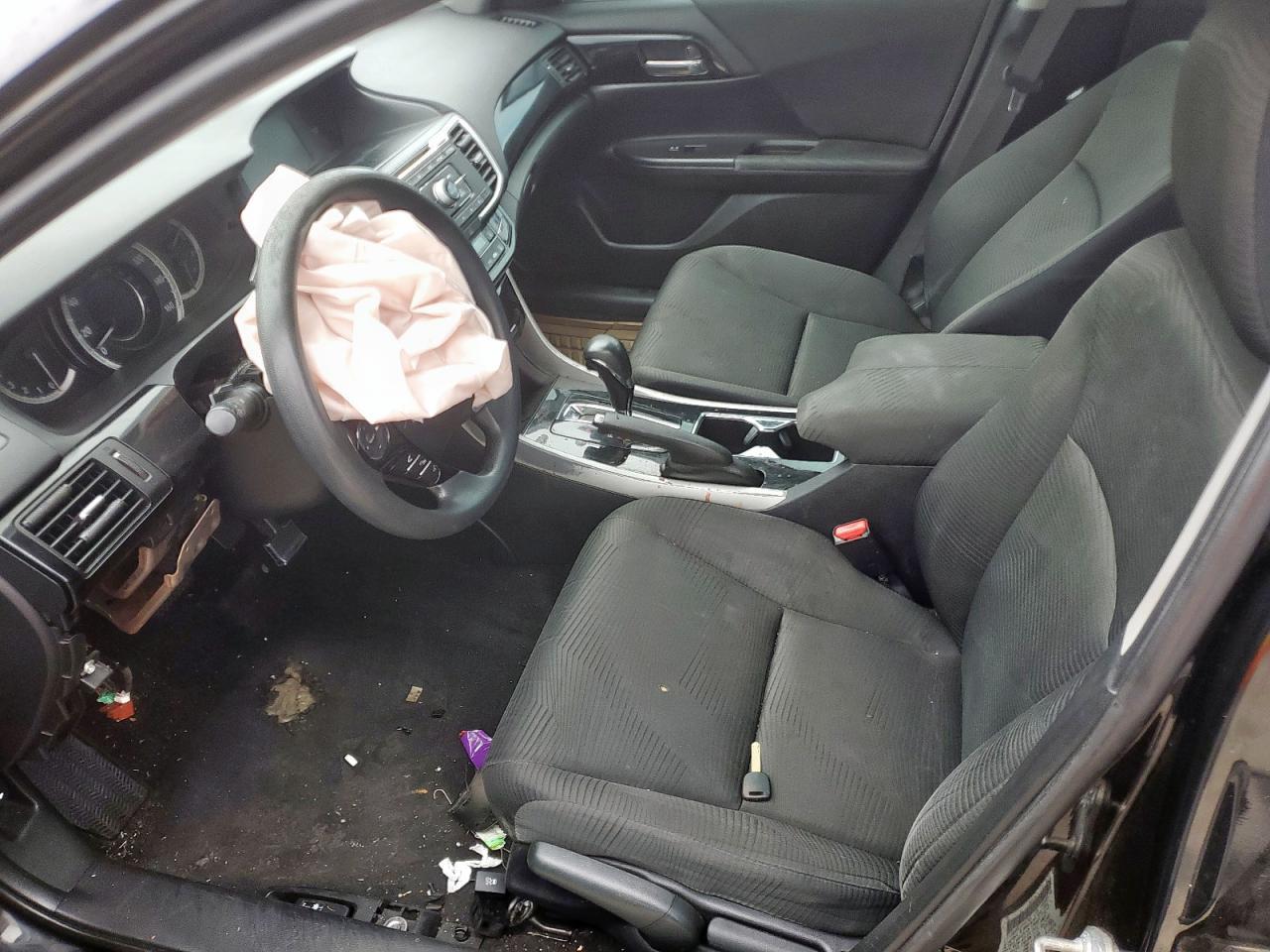 2017 HONDA ACCORD