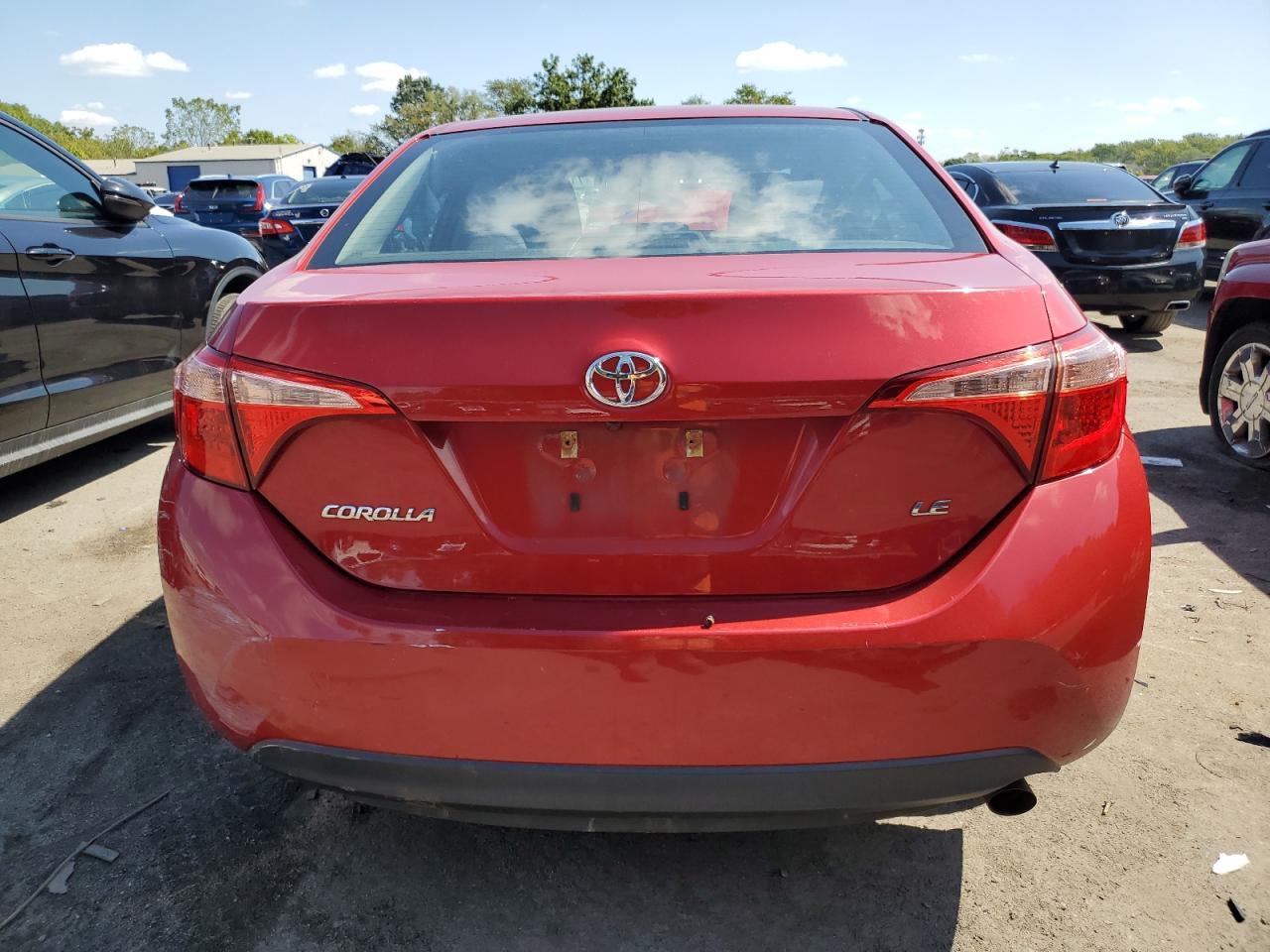 2019 TOYOTA COROLLA