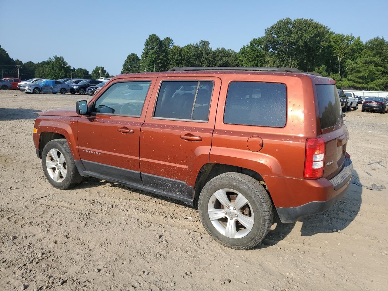 2012 JEEP PATRIOT