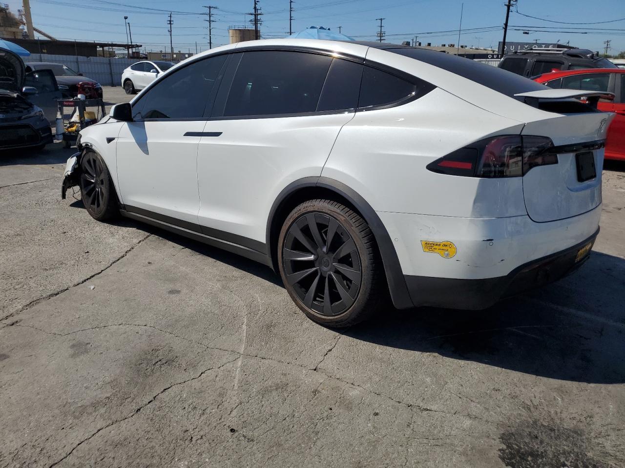 2022 TESLA MODEL X