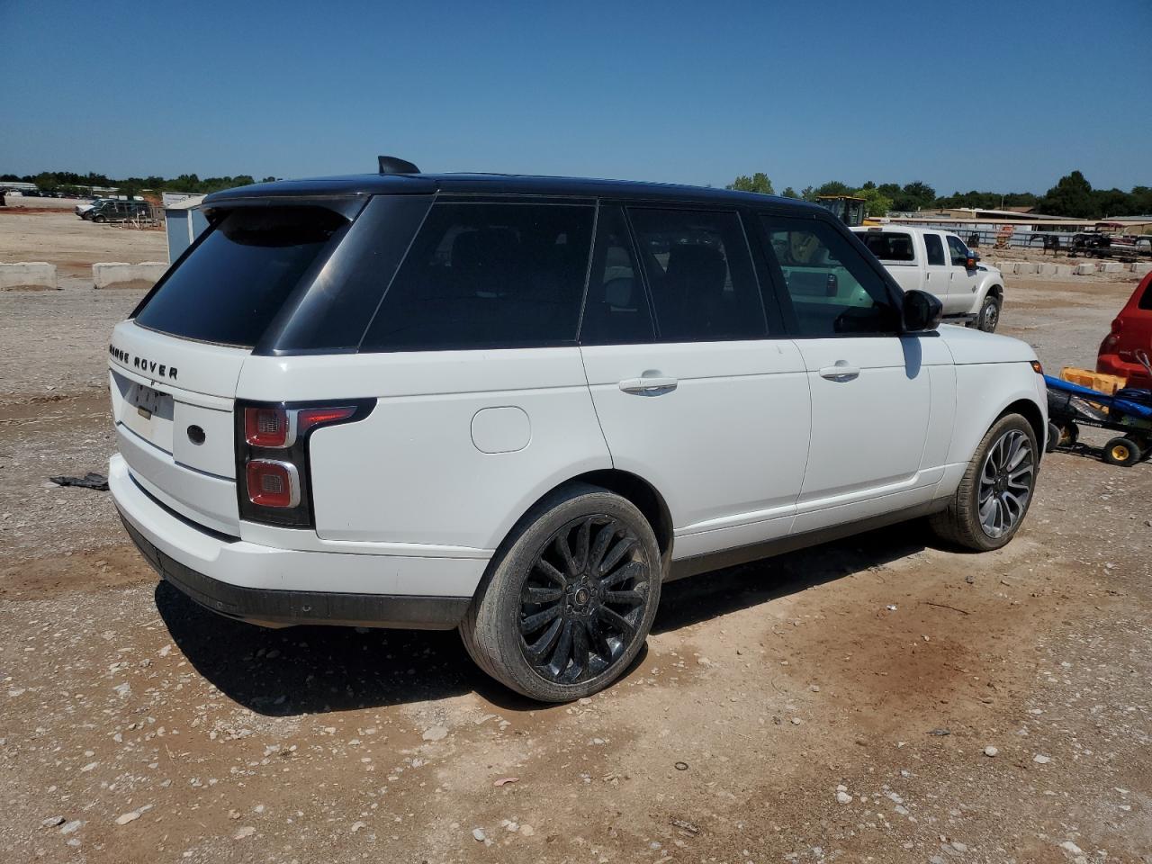 2018 LAND ROVER RANGE ROVER