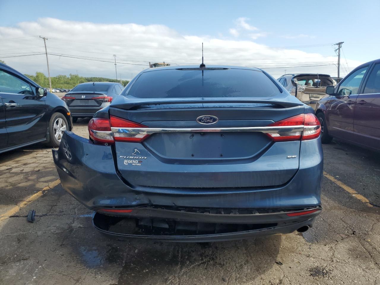 2018 FORD FUSION
