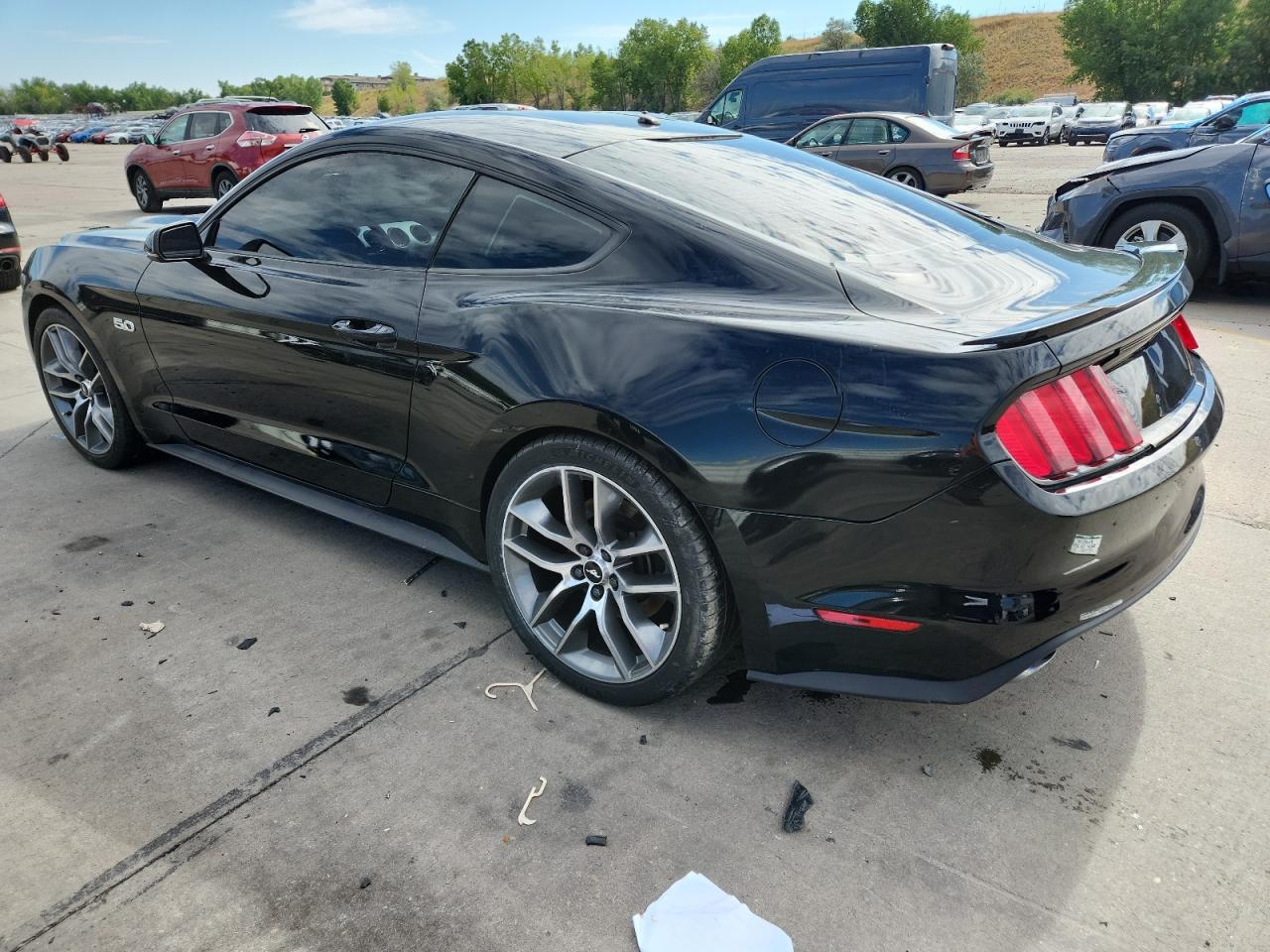 2015 FORD MUSTANG