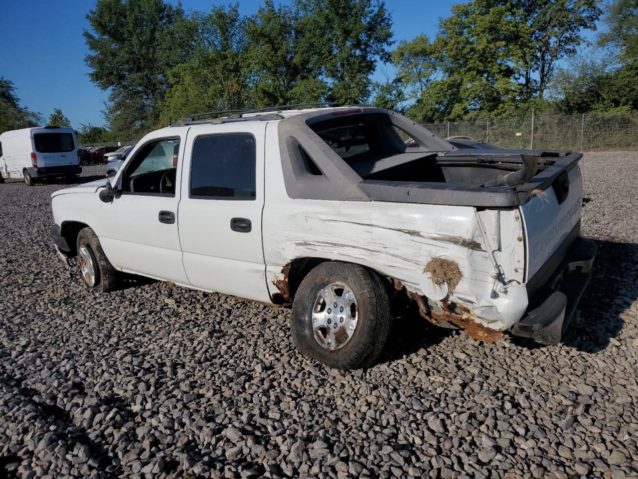 2004 CHEVROLET Avalanche