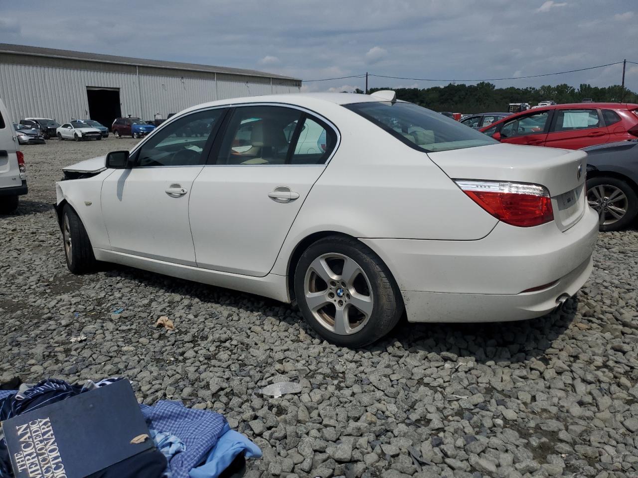 2008 BMW 5 series