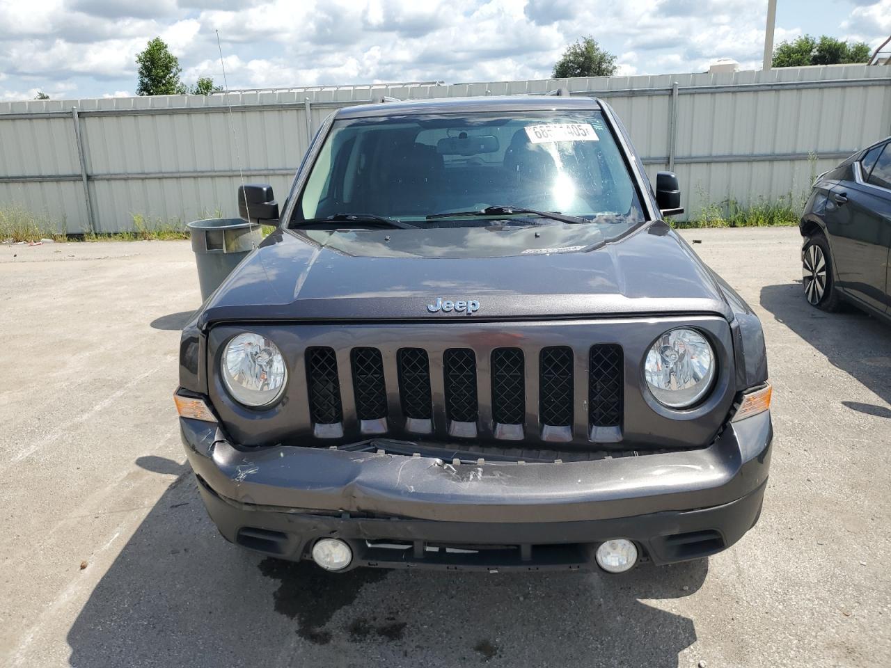 2016 JEEP PATRIOT