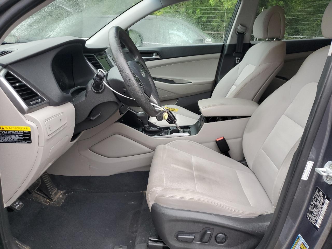 2017 HYUNDAI TUCSON